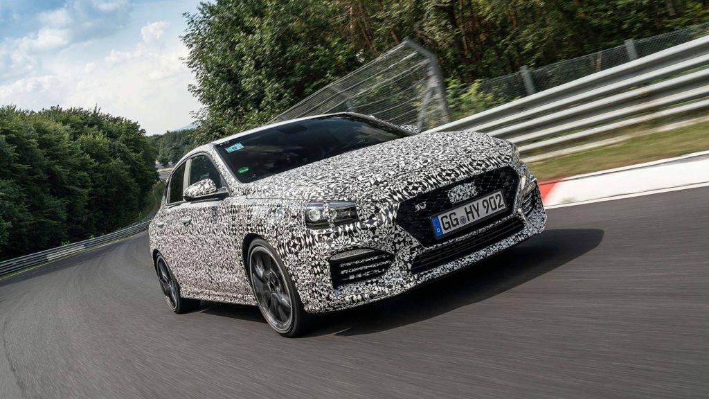 Hyundai i30 N Fastback 2019: Ραντεβού στο Παρίσι –μέσω Ρώμης