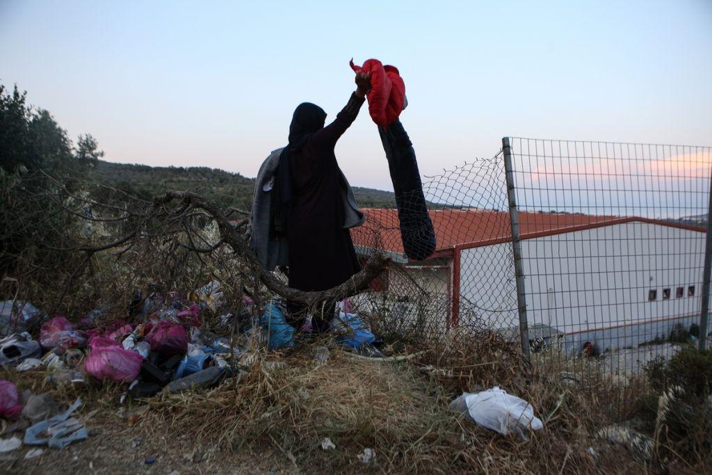 Μόρια: Η νομοθεσία διαψεύδει τις δηλώσεις του Βίτσα