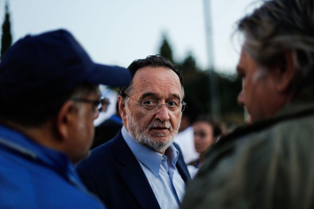 Λαφαζάνης: Υπάλληλος των ΗΠΑ ο Τσίπρας