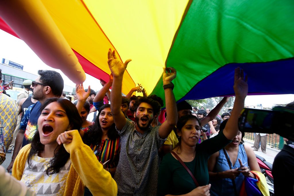 Αποποινικοποιήθηκε η ομοφυλοφιλία στην Ινδία