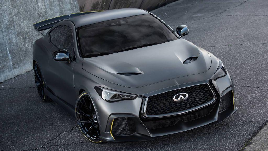 Infiniti Project Black S Prototype: Με υβριδική τεχνολογία από την F1