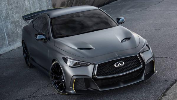 Infiniti Project Black S Prototype: Με υβριδική τεχνολογία από την F1