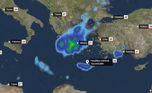 Καλός ο καιρός στο Ηράκλειο, όλα δείχνουν… σέντρα στο ΟΦΗ-ΑΕΚ