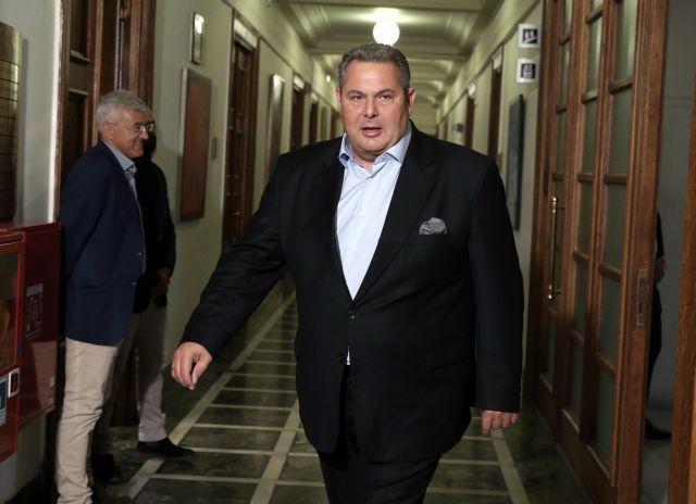 Πάνος Καμμένος : Η ΝΔ είμαι εγώ, δεν είναι αυτοί…