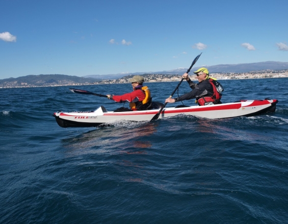 Χανιά: Αίσιο τέλος για δέκα τουρίστες που παρασύρθηκαν κάνοντας κανό