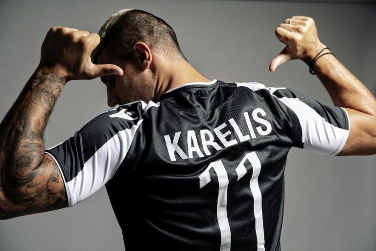 Καρέλης: «Τους έλεγα ότι θα γίνω ποδοσφαιριστής και γελούσαν»