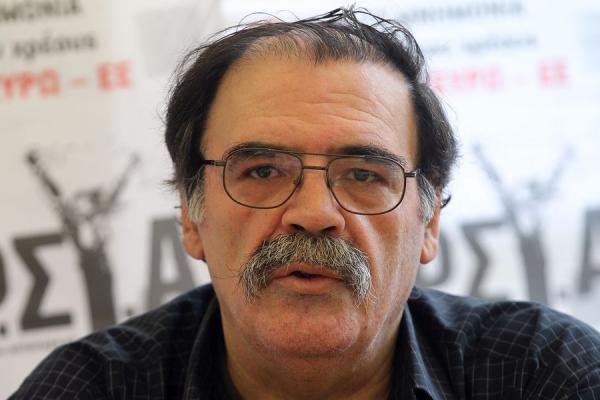 Συγκίνηση στην αριστερά για το θάνατο του Τάσου Κατιντσάρου