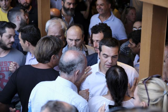 Μάτι: Επιστολή – κόλαφος κατοίκων στον Τσίπρα μετά το σόου πάνω από τις στάχτες