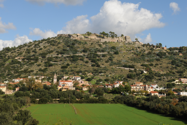 Κεφαλλονιά: Το μεσαιωνικό φρούριο του Αγίου Γεωργίου