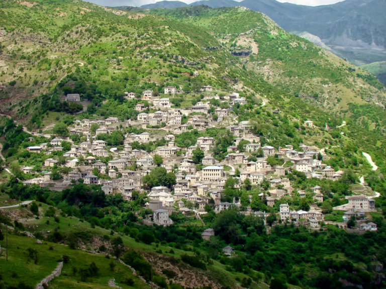 Συρράκο: Το φημισμένο Βλαχοχώρι