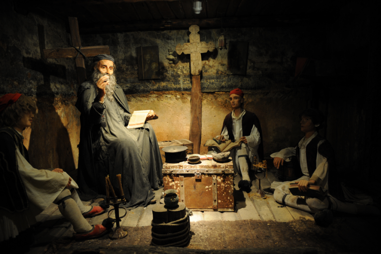 Θέρμο, το «Κρυφό Σχολειό» του Κοσμά του Αιτωλού