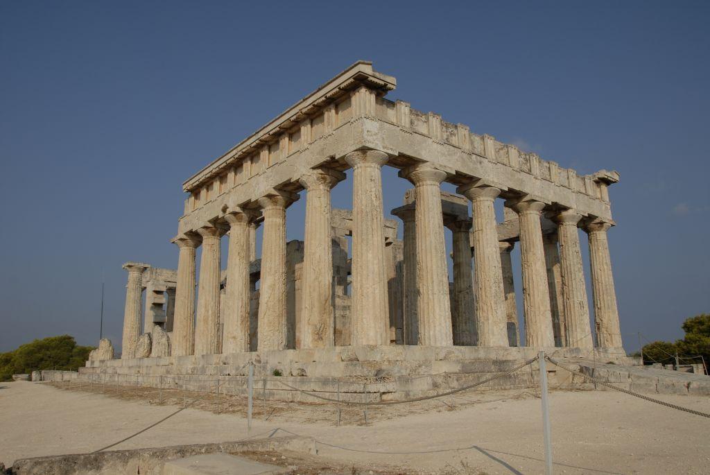 Αίγινα, το ιερό της Αφαίας