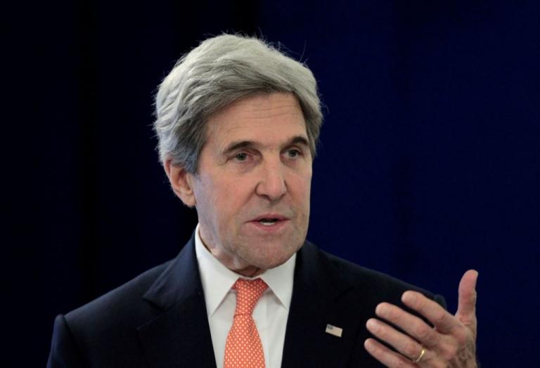 Ο Τζον Κέρι ξεκαθάρισε ότι δεν θα είναι υποψήφιος για την προεδρία το 2020