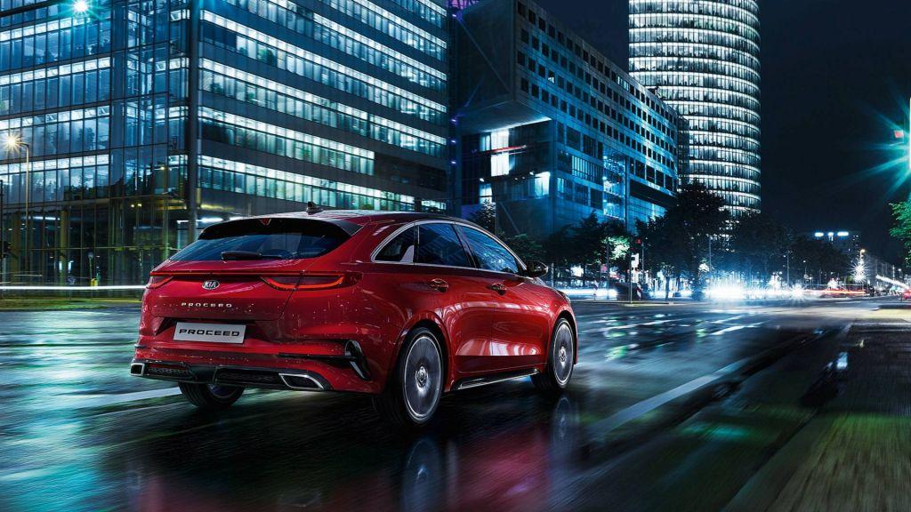 KIA Proceed & Proceed GT 2019: Shooting brake πρακτικότητα
