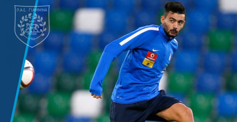 Στον ΠΑΣ Γιάννινα για το restart ο Αθανασιάδης