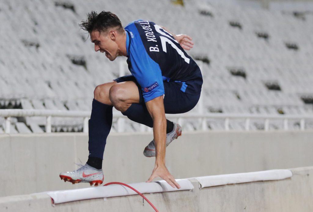 Επικό fail παίκτη της Ζυρίχης στον πανηγυρισμό γκολ