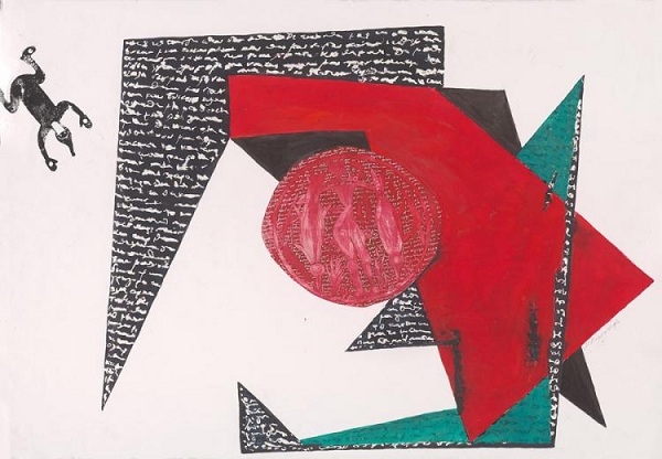 «Δακτυλιδόπετρες» από την εικαστικό Μαρία Κομπασιάρη