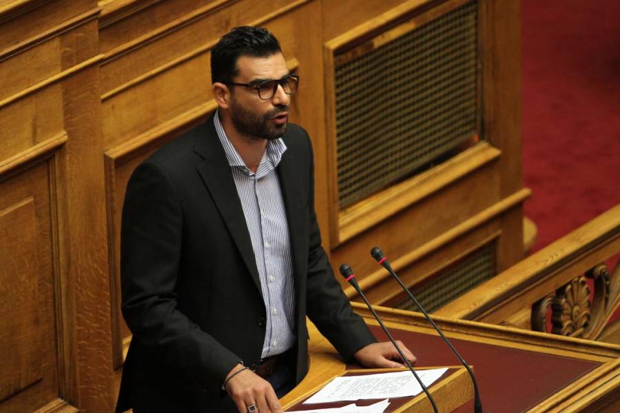 Θύμα ξυλοδαρμού ο βουλευτής του ΣΥΡΙΖΑ Π. Κωνσταντινέας