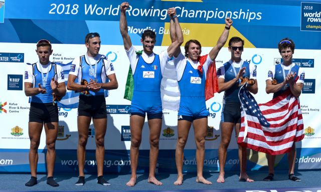 Παγκόσμιοι Μαρόκος και Παπακωνσταντίνου στην κωπηλασία