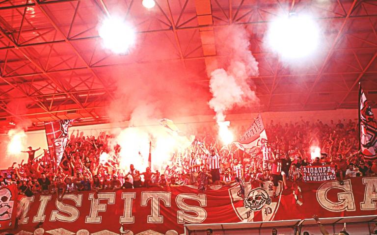 Ανατροπή: Με κόσμο το Ολυμπιακός – ΑΕΚ στη Volley League