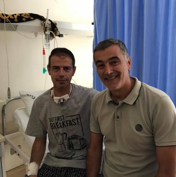 Εξιτήριο σε 10 μέρες ο Χρήστος Κωστής