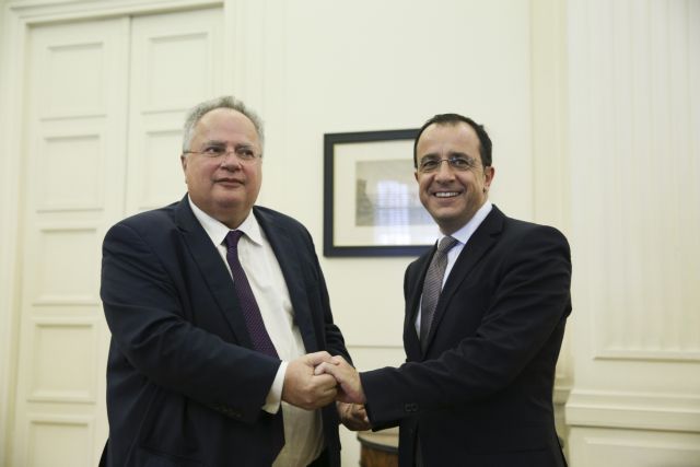 Για ενίσχυση συνεργασίας τους συζήτησαν οι ΥΠΕΞ Ελλάδας – Κύπρου – Αιγύπτου