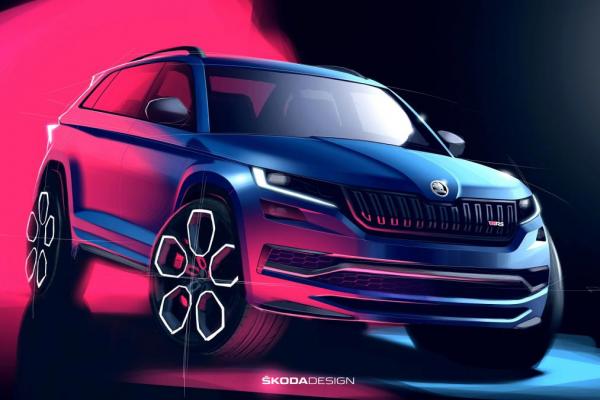 Skoda Kodiaq vRS 2019:  Σπορ υπερβολή
