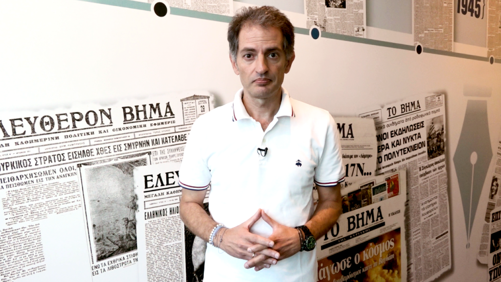 Άγγελος Κωβαίος:  Η ιδιαιτερότητα της εφετινής ΔΕΘ