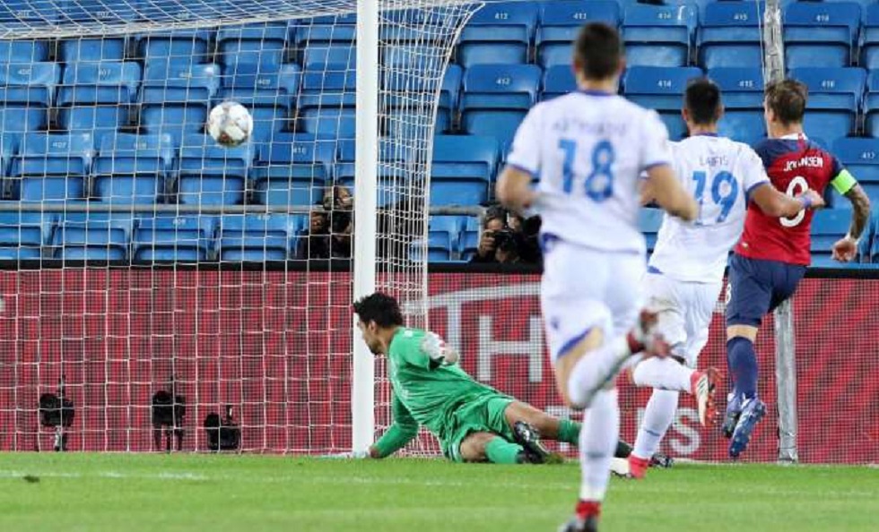 Nations League: Με Ελαμπντελαουί η Νορβηγία 2-0 την Κύπρο