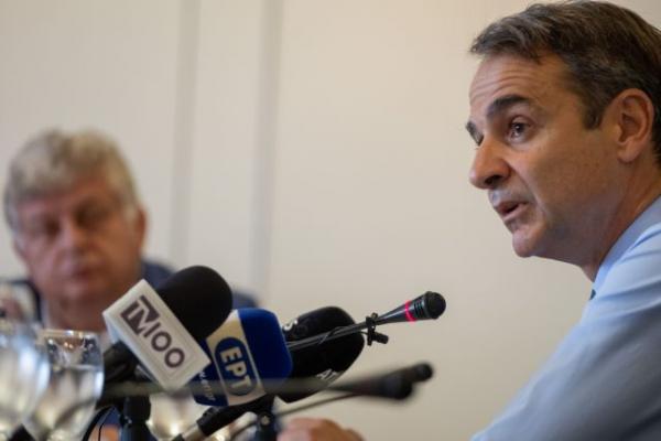 Μητσοτάκης από Θεσσαλονίκη: Οι δεσμεύσεις Τσίπρα τελειώνουν την επομένη των εκλογών