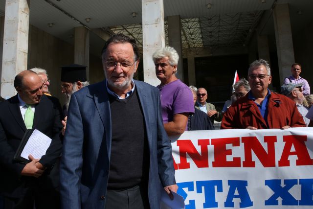 Λαφαζάνης από τη ΓΑΔΑ: Όσοι αγωνίζονται δεν απολογούνται