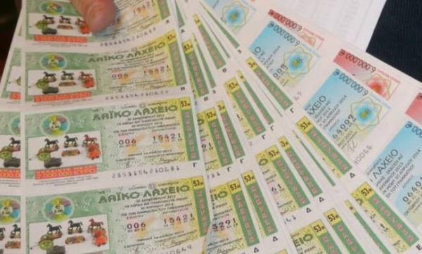 Λαϊκό Λαχείο: Μια ατυχία του χάρισε 465.900 ευρώ