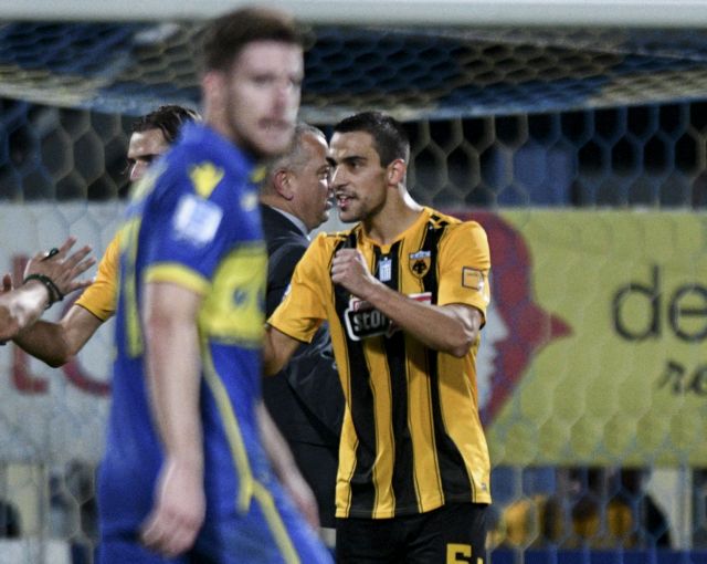 Λαμπρόπουλος: Θέλουμε να ευχαριστηθούμε το Champions League, προέχει το παιχνίδι με τον Πανιώνιο