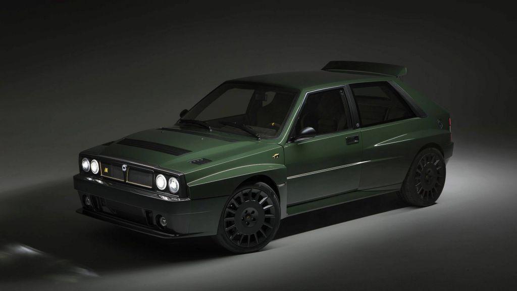 Lancia Delta Futurista: Αναγέννηση