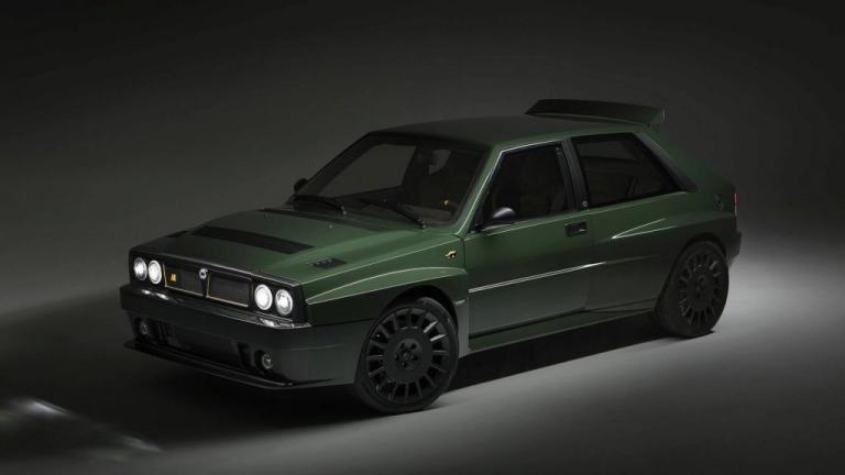 Lancia Delta Futurista: Αναγέννηση