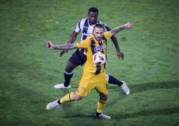 Χωρίς δύο βασικούς στο Ηράκλειο η ΑΕΚ