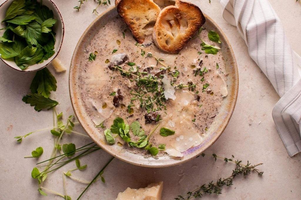 Μανιταρόσουπα