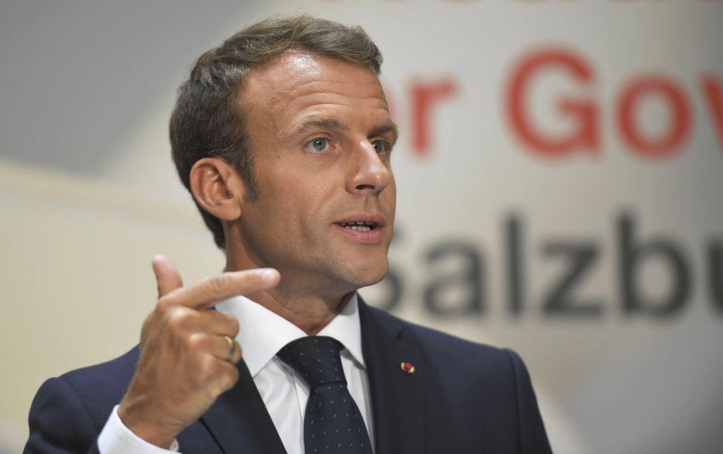 Νέα πτώση της δημοτικότητας του Μακρόν