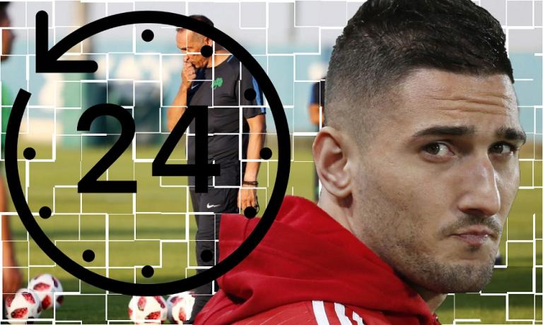 Το πρώτο 24ωρο του «πράσινου» Μακέντα