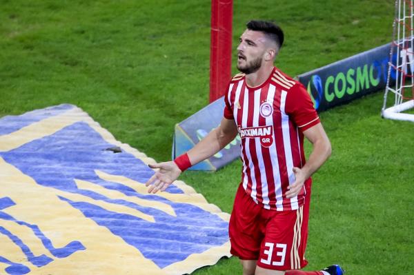 Το γκολ του Μάνου μέσα από τα «μάτια» της Ολυμπιακός TV