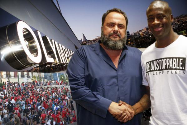 Ο Μαρινάκης απογείωσε τον Ολυμπιακό : Ο Τουρέ ξανά στο Λιμάνι