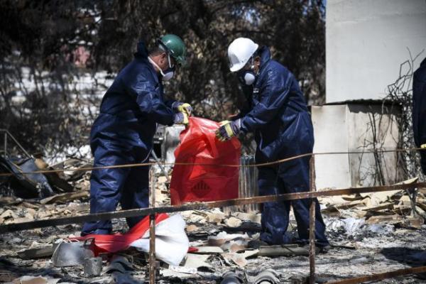 Μάτι: Τι έδειξαν οι μετρήσεις για τα επίπεδα ραδιενέργειας