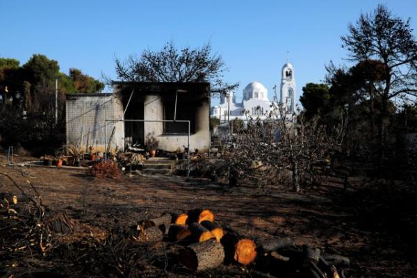 European Parliament approves EU funding for fire-stricken Mati