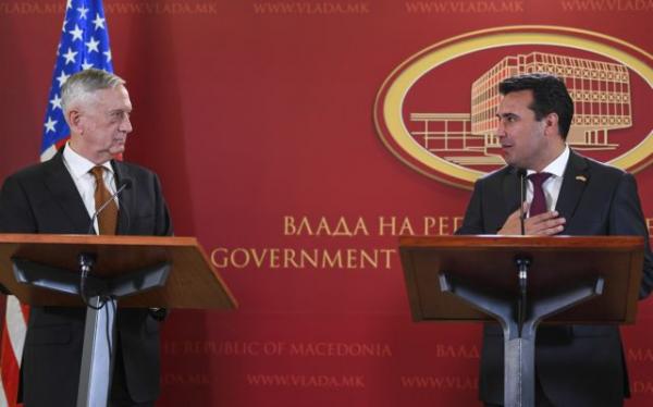 Μάτις από Σκόπια: Η σημαντικότερη ψηφοφορία στην ιστορία σας το δημοψήφισμα