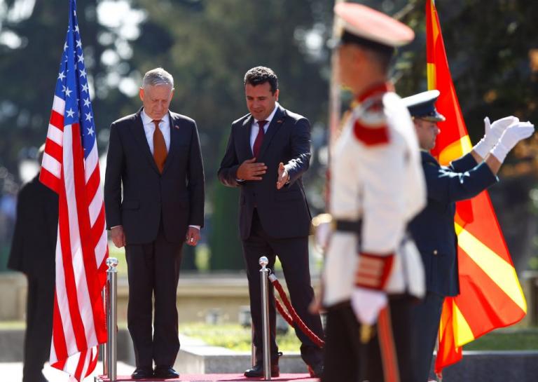 WP: Η Ρωσία θέλει να μπλοκάρει τη Συμφωνία των Πρεσπών