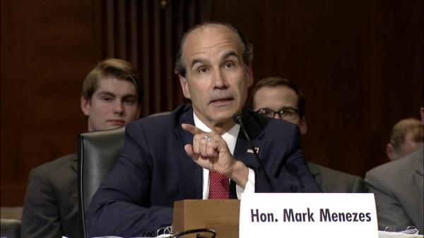 Μενέζες: Οι ΗΠΑ επιδιώκουν ενίσχυση των δεσμών με την Ελλάδα σε ενέργεια, οικονομία και ασφάλεια