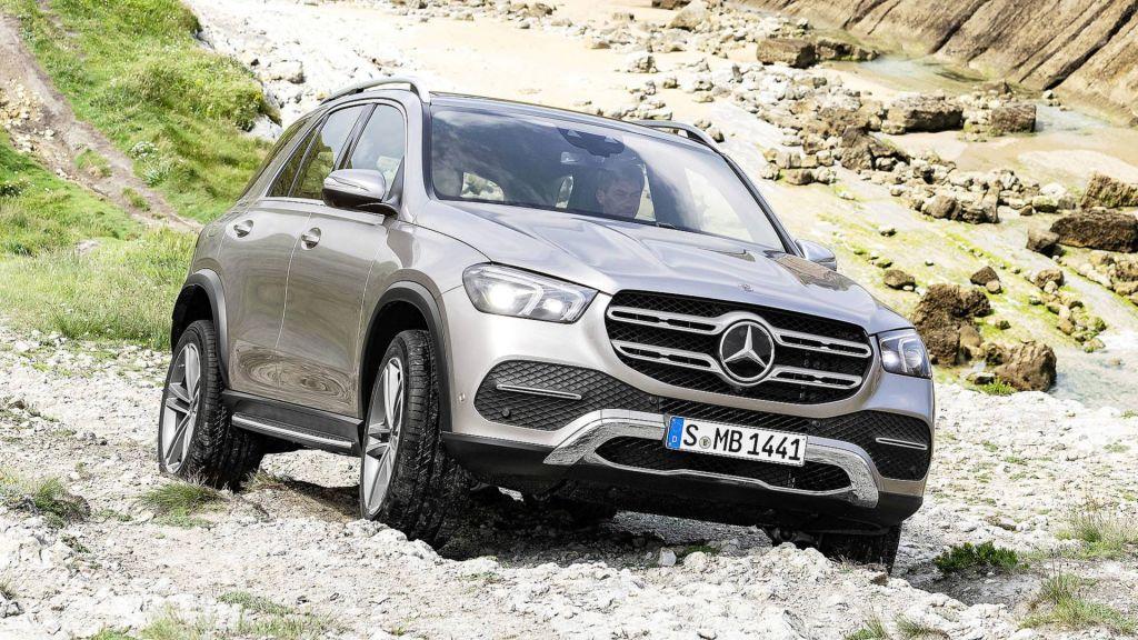 Mercedes-Benz GLE 2019: Τεχνολογικός πολιτισμός