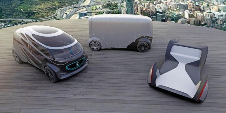 Mercedes-Benz Vision Urbanetic: Η ευελιξία της αυτονομίας