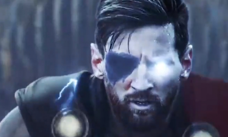 Ο… Θορ Μέσι και οι άλλοι σούπερ ήρωες του Champions League