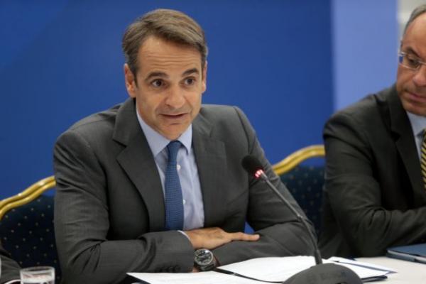 Για την αναγκαία «επενδυτική επανάσταση» μίλησαν Μητσοτάκης – κοινωνικοί εταίροι